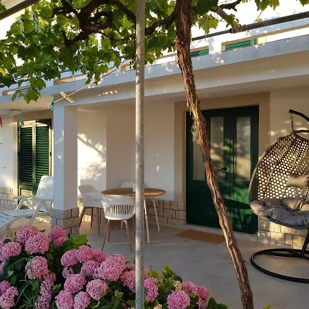 In With Sea View, Terrace, Air Conditioning, Wifi 4552-6 スペタルスカ・ドラガ