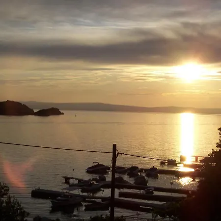 Apartman In With Sea View, Terrace, Air Conditioning, Wifi 4552-6