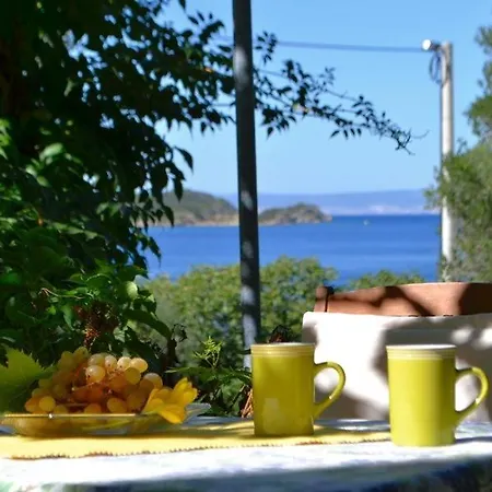 In With Sea View, Terrace, Air Conditioning, Wifi 4552-6 Supetarska Draga