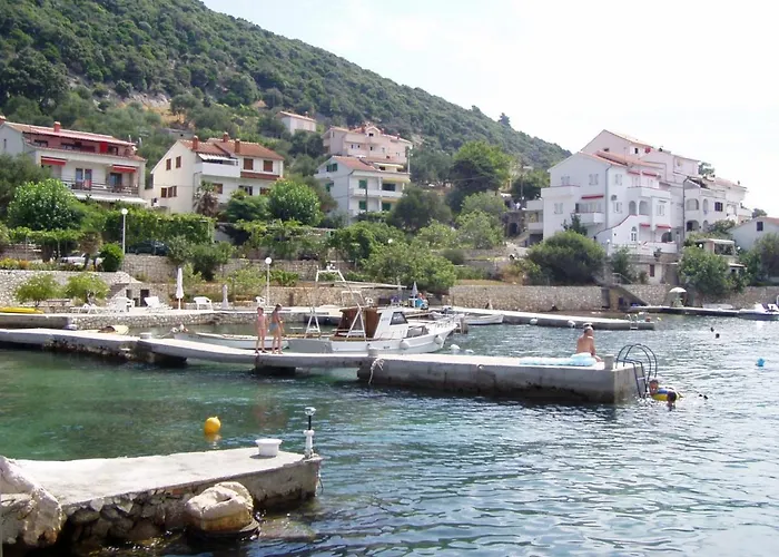 In With Sea View, Terrace, Air Conditioning, Wifi 4552-6 Supetarska Draga